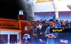 شاهدوا.. أجواء روحانية خلال صلاة التراويح بمسجد أنس بن مالك بميضار