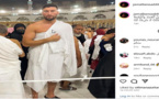 البطل الريفي جمال بن صديق يؤدي مناسك العمرة 