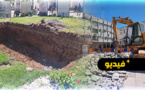شاهدوا.. انطلاق ورش إعادة تأهيل ساحة "الحاج مصطفى" وبناء نافورة جديدة
