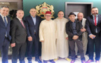 صور..  القنصلية العامة للمغرب بأنفرس وجمعية المقاولين المغاربة الفلامنكيين VMZO تنظمان حفل افطار قيم