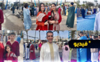 روبورتاج.. هكذا أدى أكثر من 9000 مغربي صلاة العيد بمليلية المحتلة في حدث استثنائي