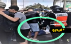 لحظات الكارثة.. مشاهد تبين سبب وفاة المشجعة الرجاوية في ملعب محمد الخامس