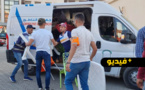 شاهدوا.. الشرطة الإدارية تحاصر محتلي الملك العام بالناظور