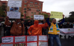 الأمن و"البلطجية" يمنعون احتجاج أمازيغ تاوادا بمراكش