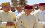 شخصيات وازنة تشيع جنازة شقيق مصطفى المنصوري بالعروي
