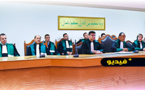 شاهدوا.. هكذا جرى تنصيب القاضي المقيم بمركز زايو بالمحكمة الإبتدائية بالناظور