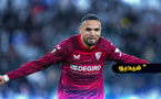 شاهدوا.. النصيري يهدي هدفا ثمينا لإشبيلية في نصف نهائي الدوري الأوروبي