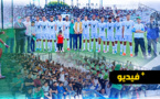 شاهدوا.. أربع أهداف نظيفة لهلال الناظور تثبته في قمة الترتيب