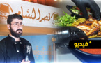 شاهدوا.. طباخ سوري يعد أشهى الأطباق الشامية ويرحب بساكنة الناظور