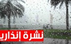 نشرة إنذارية.. أمطار قوية بالمملكة غدا الأربعاء نشرة إنذارية.. أمطار قوية بالمملكة غدا الأربعاء