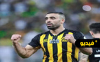 فيديو.. حمد الله يواصل تألقه مع إتحاد جدة بصناعة هدفين ضد الهلال