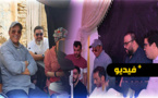 الطالب علي مدير القناة الأمازيغية يتفقد تصوير برنامج "سيني كافي" ومسلسل "افاذار" بالناظور 