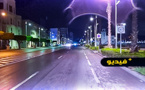 شاهدوا.. تسجيل تساقطات مطرية هامة بالناظور 
