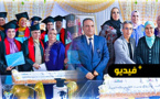 تخرج الفوج الحادي عشر لمؤسسة دار الأم للتربية والتكوين في الناظور