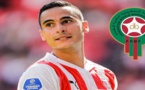 ابن الناظور أنور الغازي يفتح باب انضمامه إلى المنتخب المغربي
