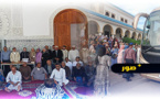 الناظور تودع 187 حاجا إلى الديار المقدسة في حفل إرشاد بهيج