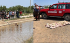  مصرع طفـل غـرقا في قناة للري بجماعة بني وكيل اولاد محند.