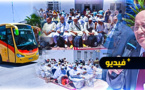 توديع حجاج مليلية المحتلة إلى الديار المقدسة لأداء مناسك الحج