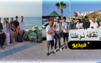 ورش تطوعي بيئي يستهدف شواطئ الحسيمة يجمع عددا من المتطوعين