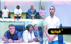 هلال الناظور لكرة القدم النسوية يستقبل رئيسة العصبة الوطنية ويكرم البطلة العالمية رميساء بوعرورو