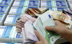 الدرهم المغربي يرتفع مقابل الأورو والدولار بهذه النسبة