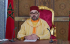 الملك يهنئ المنتخب الأولمبي بمناسبة تتويجه بكأس أمم إفريقيا