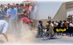 جنازة مهيبة لشاب من العروي مات غرقا خلال رحلة للهجرة السرية إلى إسبانيا 