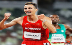 سفيان البقالي يتألق من جديد ويحطم الرقم القياسي في سباق 3000 متر