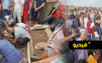 جنازة مهيبة لضحايا قارب الموت بالناظور