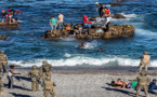 رفات رضيعة يفك لغز موت 16 مهاجرا غير نظامي جزائري بشواطىء إسبانيا