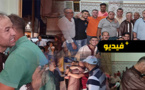 استقبال حار لسليمان حوليش بمنزله في الناظور
