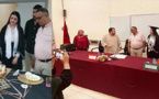 الباحثة فاطمة الزهراء مباركي تناقش رسالة ماستر بعنوان " تحولات السلطة التأسيسية الفرعية في النظام الدستوري المغربي"