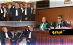 استيفاء القسم القانوني لمحامي الناظور: انطلاقة مهنية نحو خدمة العدالة