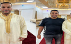 تهنئة لعائلتي ازواغ بمناسبة زفاف "محمد"