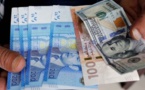 ارتفاع الدرهم بنسبة قياسية مقابل الأورو