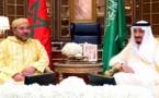 الملك محمد السادس يتوصل ببرقية تهنئة من عاهل السعودية