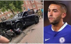 سيارة الدولي المغربي زياش تتعرض لحادثة سير في هولندا