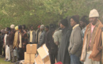 جمعية الأيادي المتضامنة تقدم مساعدات إنسانية للمهاجرين الأفارقة