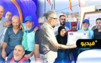 الملتقى الرياضي الأول بالناظور يكرم  أحد قدامى الكرة الناظورية