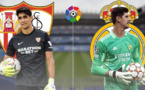 هل يعوض حارس "الأسود" المصاب كورتوا في ريال مدريد؟