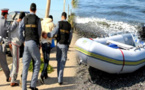توقيف 27 مهاجرا غير نظامي بالحسيمة إثر فشل محاولة للتسلل بحرا