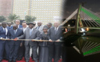 الرئيس الإيفواري يدشن في أبيدجان جسرا معلقا ساهمت "مارتشيكا ميد" في إنجازه