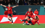 إسبانيا تصل إلى نهائي كأس العالم للسيدات
