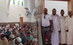 افتتاح مسجد إعياذا في جماعة بني سيدال الجبل بإشراف المجلس العلمي