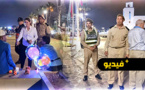 حملة بقيادة القائدة الجديدة تستهدف الباعة الجائلين في كورنيش الناظور
