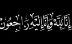 تعزية في وفاة ابنة الحاج كوارينتا، وهذا موعد ومكان الدفن