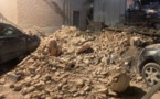 وفاة سيدة تحت أنقاض الزلزال