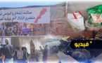 في واحدة من أكبر القوافل التضامنية مع متضرري الزلزال.. ساكنة أزغنغان تخلق الحدث داخل خيمة تتوسط المدينة