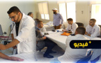 أسرة العدل بالناظور تنخرط في حملة التبرع بالدم لفائدة جرحى زلزال الحوز