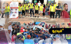 فعاليات ناظورية تنجز مهام قافلتها التضامنية بالمناطق المنكوبة 